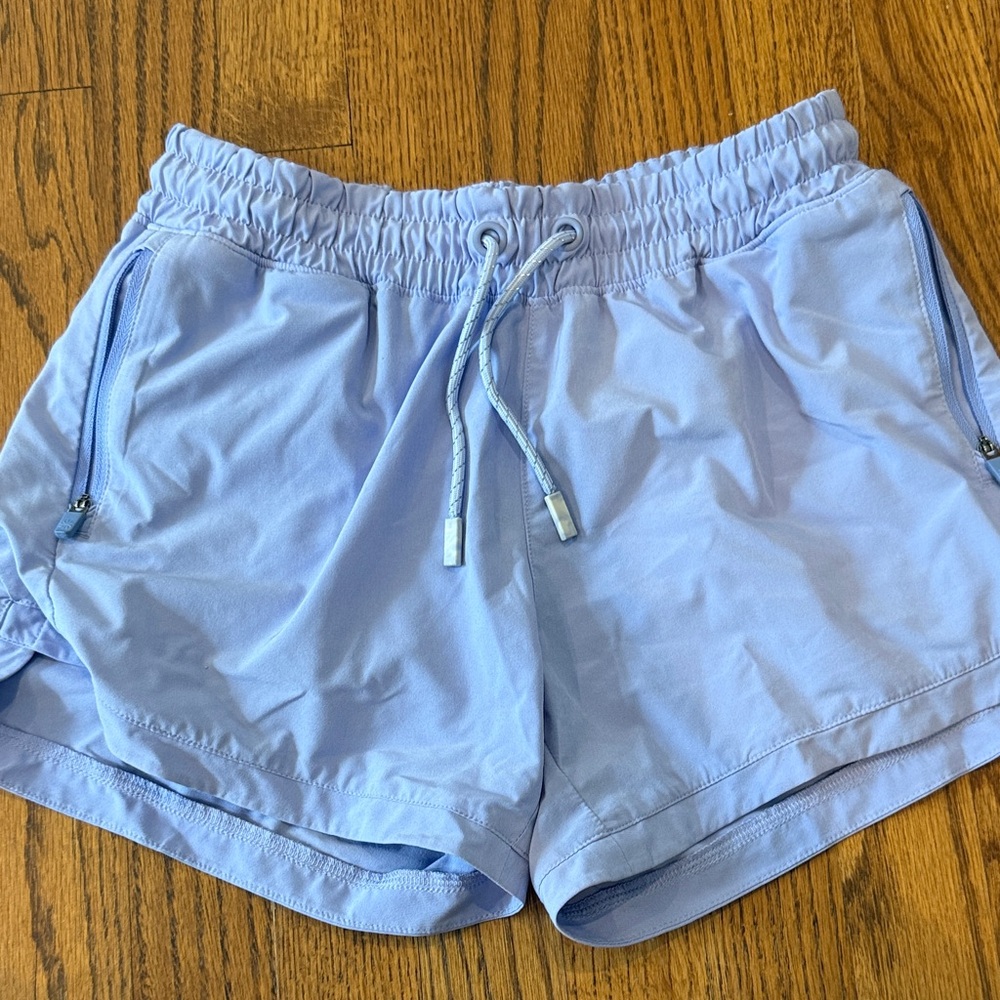 Athleta Girl Light Purple Girl’s Shorts - Picture 4 of 7